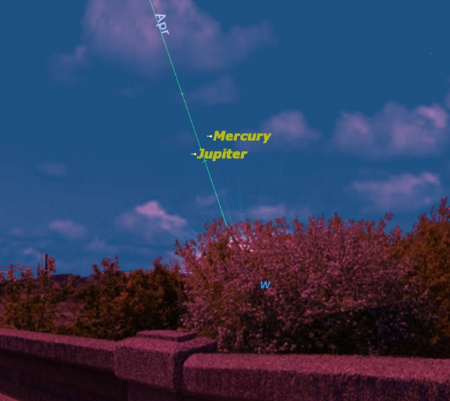 Elusive Mercury Visible This Week as NASA Probe Nears
